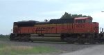 BNSF coal train DPU